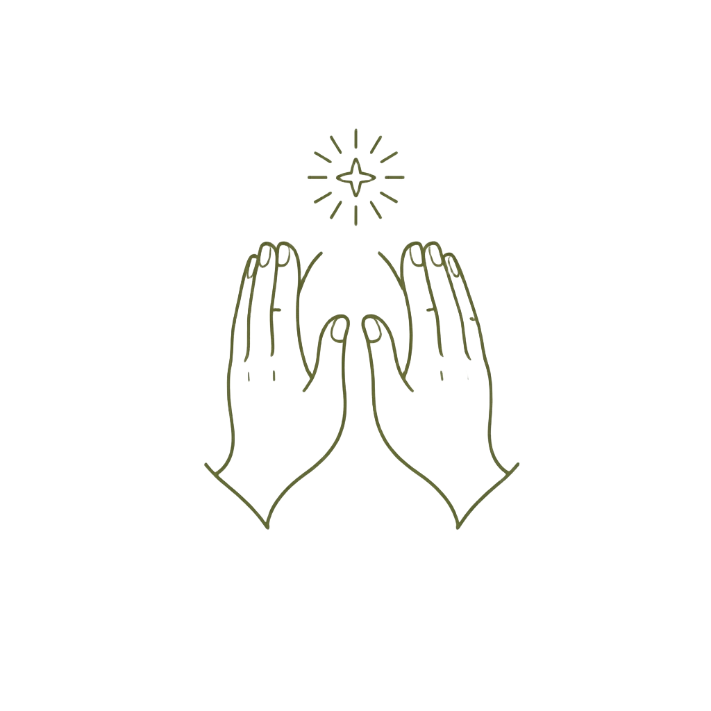 Praying hands